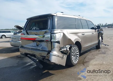 2019 Lincoln Navigator L Reserve из США, поврежденный, VIN 5LMJJ3LT4KEL22261